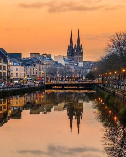 Studio Roy Gradlon Quimper Apartment in Quimper
