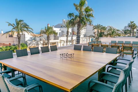 Dining area, Sea view