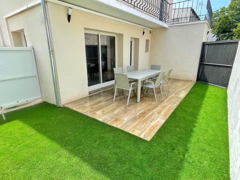 Les appartements du Carnot - Terrasses et Jardins Condo in La Rochelle