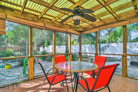 Vibrant Home with Pool Less Than 3 Mi to St Pete Beach House in Gulfport