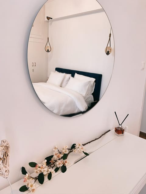 Decorative detail, Bedroom