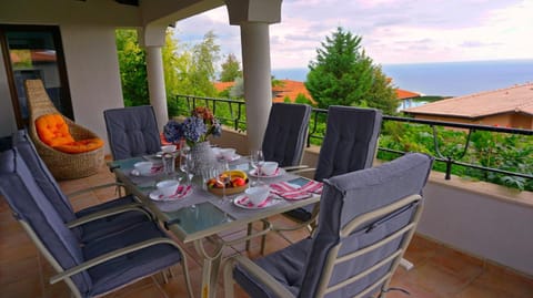 Balcony/Terrace, Sea view