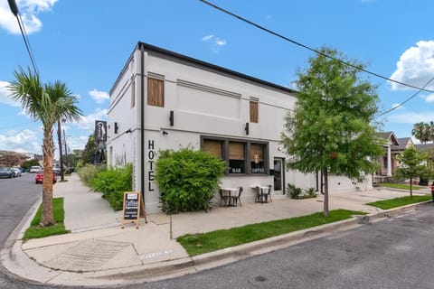 Property building, Street view