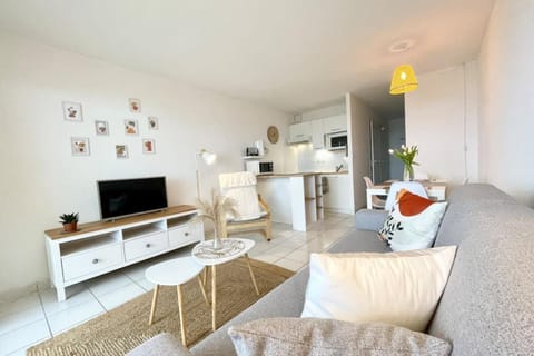 Splendide T2 Archi Cocooning Vue mer 180 Apartment in Ploemeur