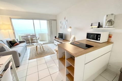 Splendide T2 Archi Cocooning Vue mer 180 Apartment in Ploemeur