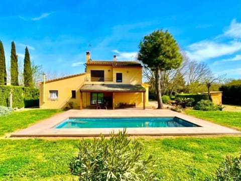 Mediterranean Paradise with private pool Chalet in Peratallada