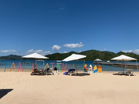 Beach, Sea view