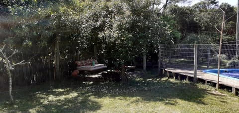 Garden, Pool view