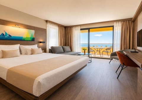 Bedroom, Sea view
