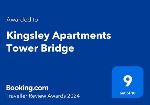 Kingsley Apartments Tower Bridge Apartment in London Borough of Southwark