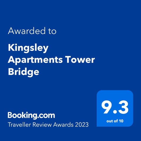 Kingsley Apartments Tower Bridge Apartment in London Borough of Southwark