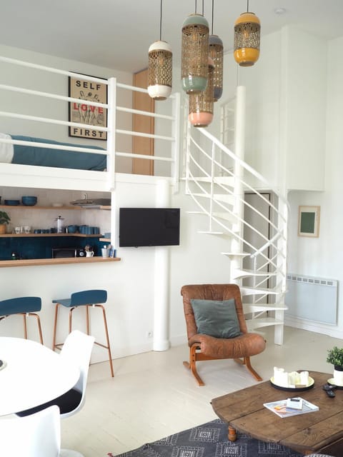 Le Bigorneau , beach at 20m and free private carpark Apartment in St-Malo