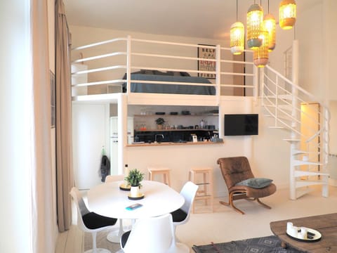 Le Bigorneau , beach at 20m and free private carpark Apartment in St-Malo