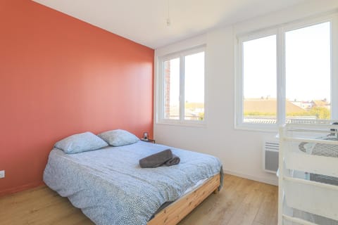 Appartement Familial - Avec Parking Privé Gratuit Condo in Arras