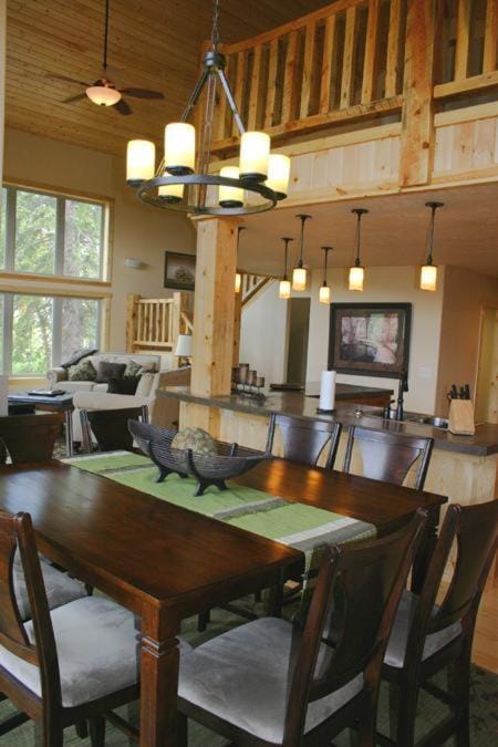 Blackmoon Chalet At Terry Peak Ski Resort Chalet in North Lawrence