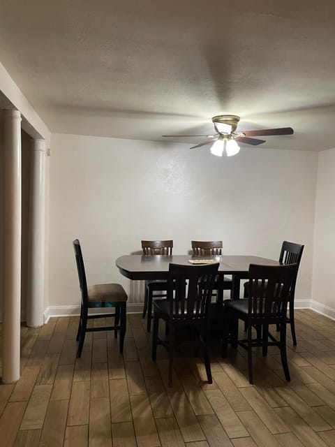 Dining area