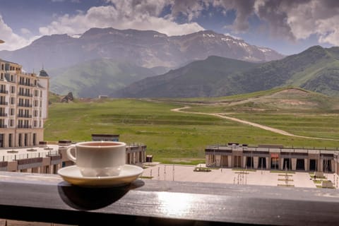 Nearby landmark, Day, Natural landscape, Mountain view