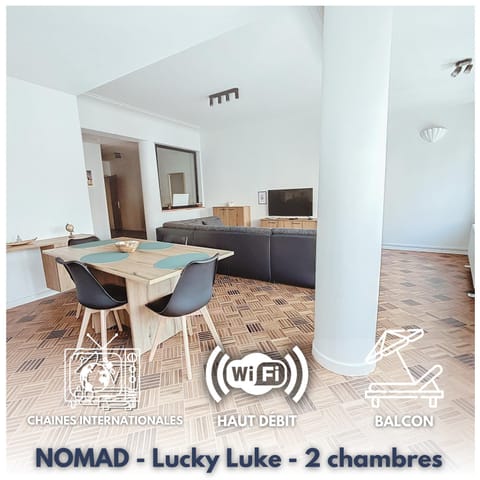 NOMAD APARTMENTS - Henin Apartment in Charleroi