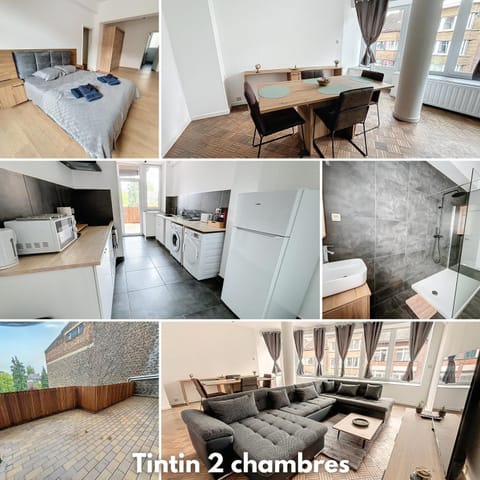 NOMAD APARTMENTS - Henin Apartment in Charleroi