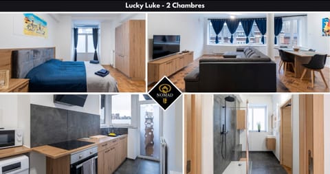 NOMAD APARTMENTS - Henin Appartamento in Charleroi