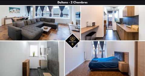 NOMAD APARTMENTS - Henin Appartamento in Charleroi