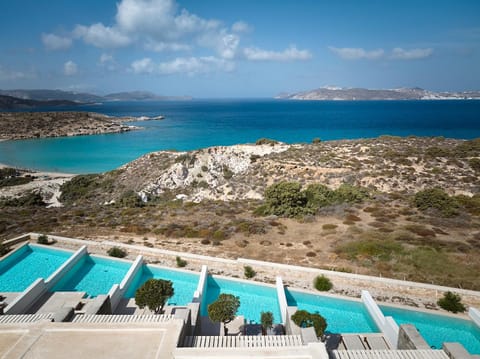 Bird's eye view, Beach, Sea view, Swimming pool