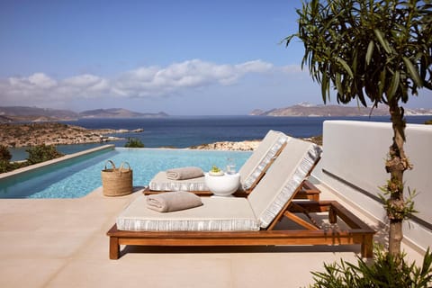 Balcony/Terrace, Sea view, Swimming pool