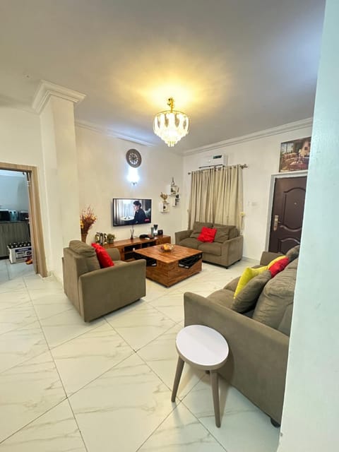 Exotic 2 BR Apartment at Wuye, Abuja - Wifi,Netflix Apartamento in Abuja