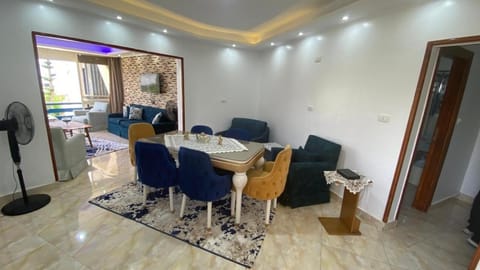 Salah Eldin 2 bed rooms Super Lux Chalet apartment , Garden&sea view, first floor , Family only سوبر لوكس شاليه دور اول المعموره الشاطىء بجوار المنتزه Mamoura Alexandria مع كارنيهات الدخول طول السنه و الشاطىء الخاص من اول مايو لنهايه اكتوبر للعائلات فقط Apartment in Alexandria