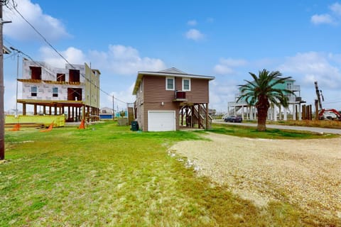 Pelican Key House in Galveston Island