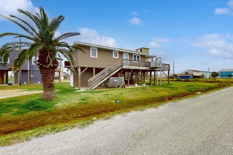 Pelican Key House in Galveston Island