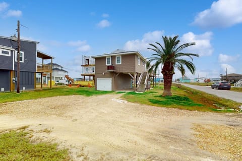 Pelican Key House in Galveston Island