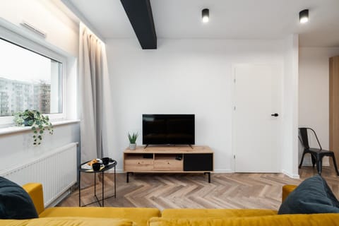 Loft Style Apartments Opieńskiego with PARKING by Renters Condo in Poznan