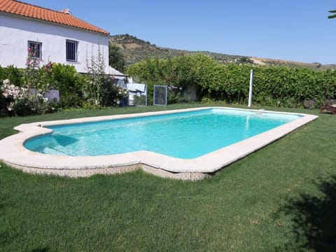 FINCA LOS MELEROS Andalucian farmhouse set in its own land with beautiful terraces, garden & pool. Villa in Sierra de Cádiz