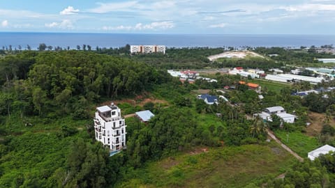 Property building, Bird's eye view, Sea view