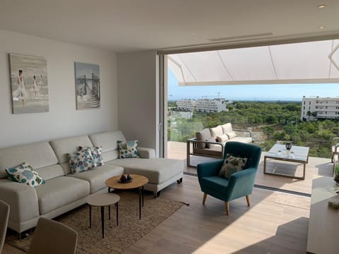 Living room, Sea view