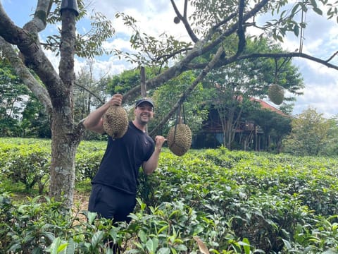 Tea Garden House Nature lodge in Lâm Đồng