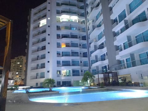 Property building, Swimming pool