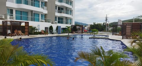 Property building, Swimming pool