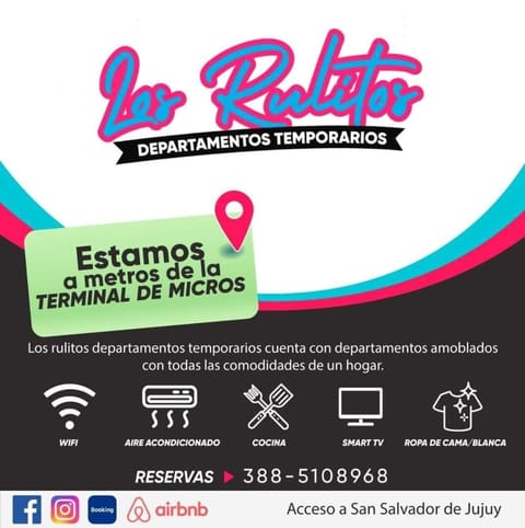 LOS RULITOS Departamentos Temporarios Apartamento in San Salvador de Jujuy