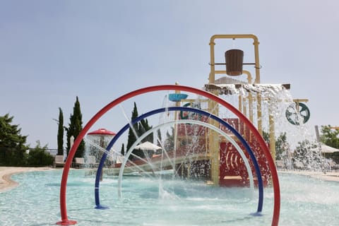 Children play ground, Swimming pool