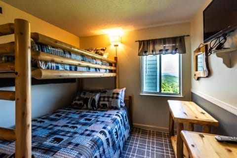 Mountain Villa Magnificent Views - 2 Pools, Fireplace & Hot Tub Apartment in Gatlinburg