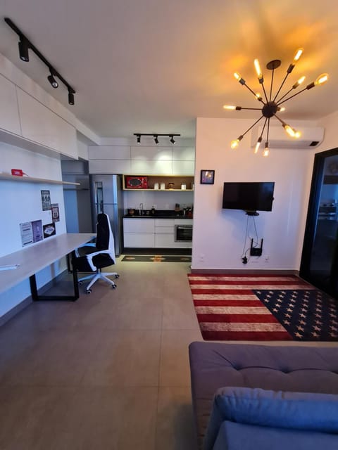 Loft Novo e Sofisticado em frente a Av José Munia Unique Residence Apartment in São José do Rio Preto