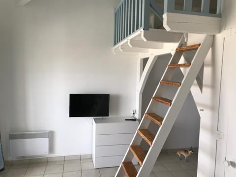 Appartement cosy en résidence privée avec vue mer Apartment in Soulac-sur-Mer