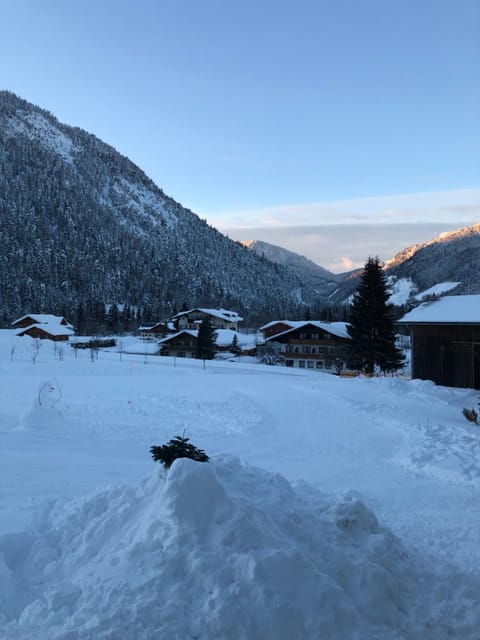 Natural landscape, Winter, Skiing