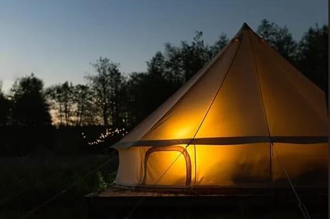 Buitenplaats de Oorsprong Tente de luxe in Brouwershaven