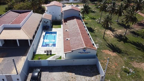 Property building, Bird's eye view, Swimming pool