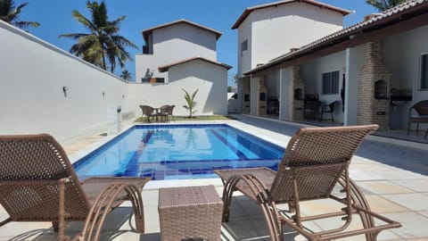 Summer, Pool view, Swimming pool