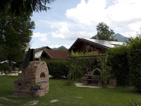 Property building, Day, Garden