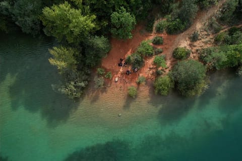 Natural landscape, Lake view